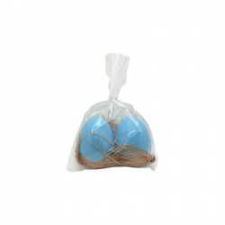 Egg Nest Blue 2pc